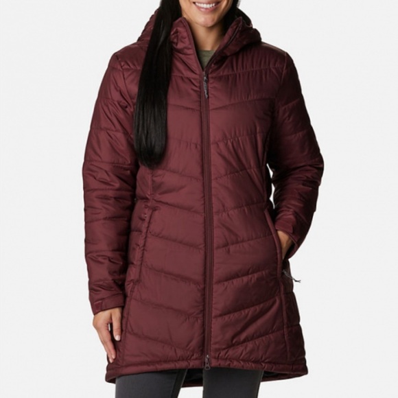 Columbia Waitsburg Ridge II Long Puffer Coat NEW - Picture 1 of 8
